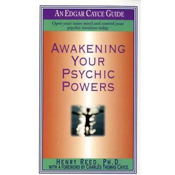 USED Book - Awakening Your Psychic Powers by Henry Reed (Paperback) - english