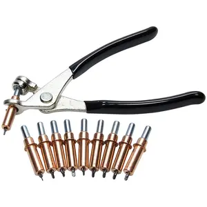 Allstar Performance  Cleco Plier & Pin Kit with 0.12 in. Pins