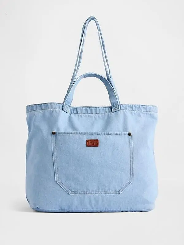 Gap Logo Tote Bag - Havana Yellow - TikTok Shop