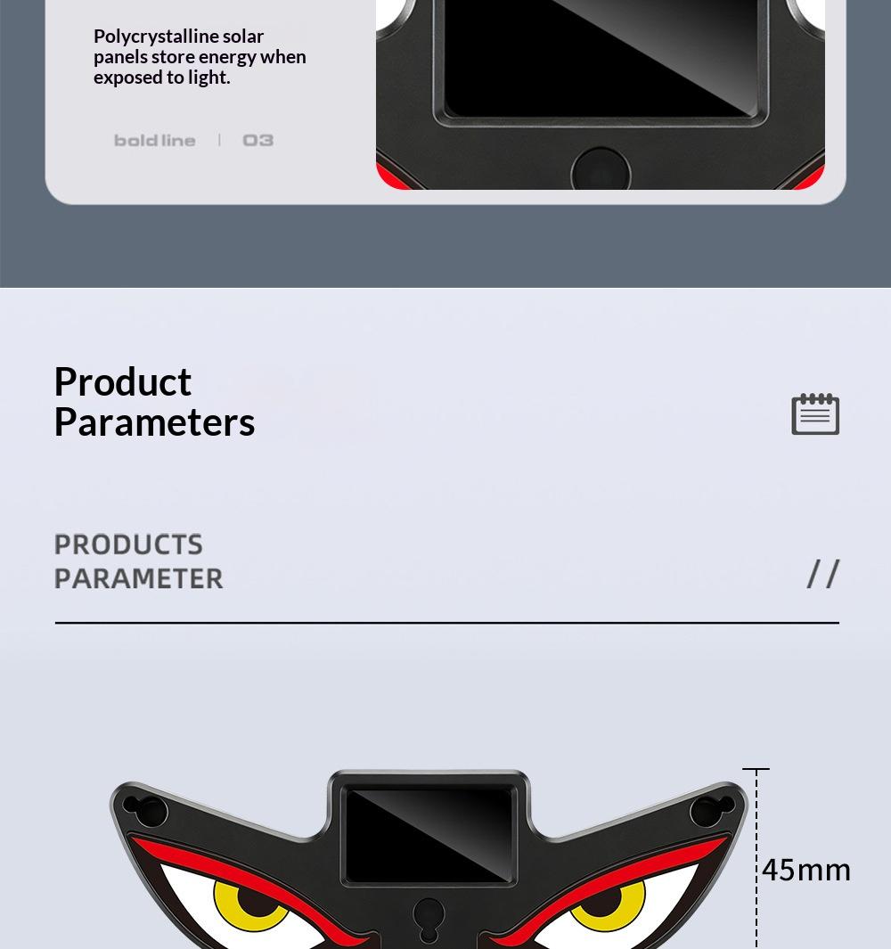 DIYCOM Dynamic LED Rear Window Display for Car – Vampire Devil Eye Emoji Panel, Scrolling Message Screen, USB Powered Night Driving Ambient Light, Cool Funny Auto Decor DIYCOM Dynamic LED Rear Window Display for Car – Vampire Devil Eye Emoji Panel, Scrolling Message Screen, USB Powered Night Driving Ambient Light, Cool Funny Auto Decor