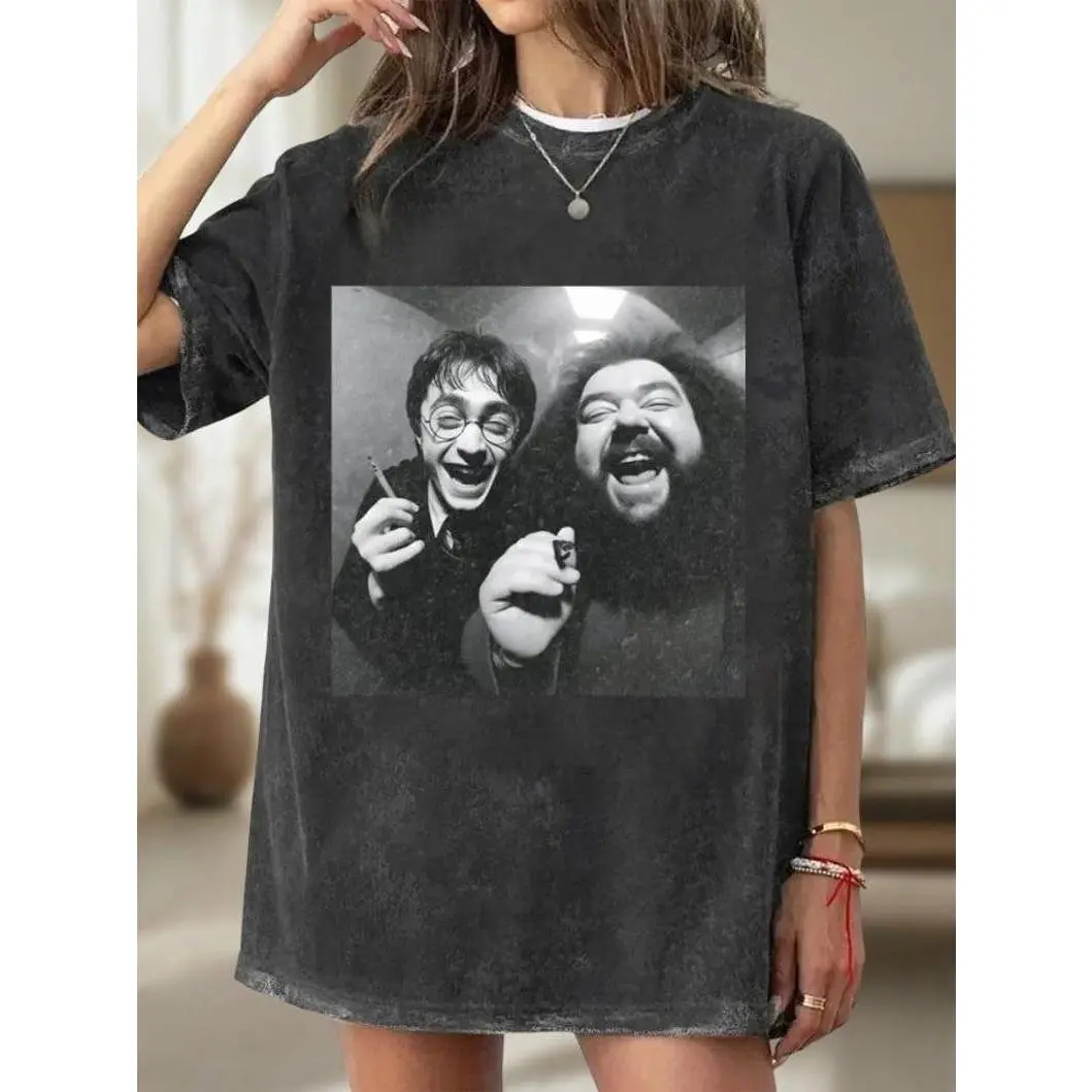 [Sale off up to 50%] HP & Hogwarts Teacher Comfort Colors Shirt, Harry Gryffindor Graphic Tee, Unisex Streetwear, Gift for HP Fans
