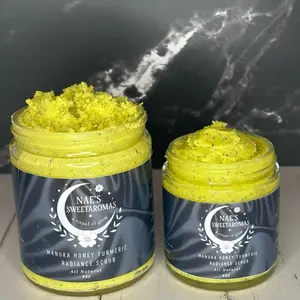 Nae's Sweetaromas Manuka Honey Turmeric Radiance Scrub All Natural