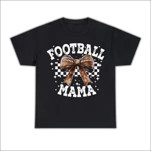 Gildan 5000 - 18000 All Team Football Fan Apparel Game Day Shirt Black - Comfort, Cotton