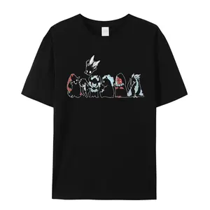 Solo Leveling God Statue Anime T-shirt, Anime Lovers Sweatshirt Hoodie Cotton Menswear Streetwear Casual graphic tees