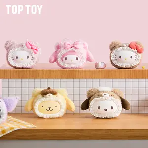 TOPTOY Fluffy Bear Series Blind Box – Cute Soft Vinyl Plush Charms for Fans & Collectors | Adorable Thanksgiving and Christmas Gift