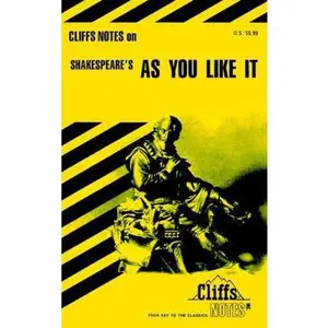 USED-Cliffsnotes on Shakespeare's as You Like It by Smith, Tom (Paperback)