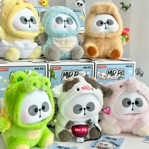 Panda Animal Series BlindBox Plush Pendant! 🐻✨