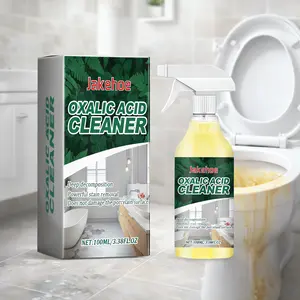 Oxalic Acid Cleaner – Powerful Toilet & Bathroom Cleaner for Removing Stubborn Stains, Urine Deposits, and Buildup Deep Cleaning Descaler Detergent