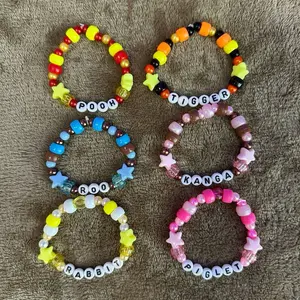 Winnie The Pooh Beaded Bracelets - Pooh, Tigger, Roo, Kanga, Rabbit, Piglet