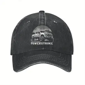 2022 Crew Cab Powerstroke Single Cab Truck Mountain Scene Baseball Cap Women Men Summer Baseball Caps