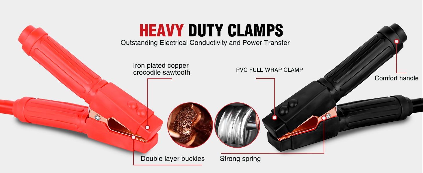 Nilight 0 Gauge 25 Feet Heavy Duty Jumper Cables 1000 Amp Booster Battery Cables with Permanent Installation kit and Quick Connect Plug Includes carrying bag for 12V & 24V Cars SUVs and Trucks summervibes fathersdaygift,father'sdaygifts