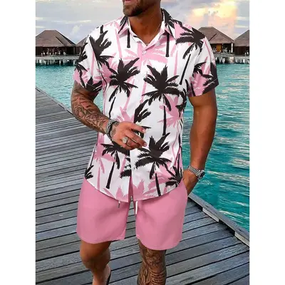 Pink Shorts Outfits Men TikTok Shop