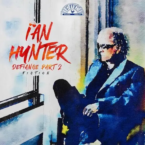 Ian Hunter - Defiance Part 2: Fiction - Turquoise (Vinyl LP)
