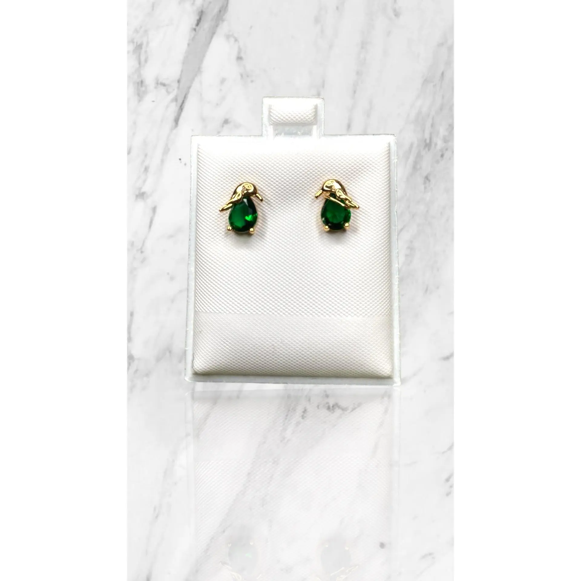 Penguin Earrings