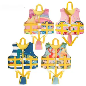 Buoyancy Children's Life Vest Cute Safety Swimming Equipment Baby Buoyancy Vest Learn Swimming Assist