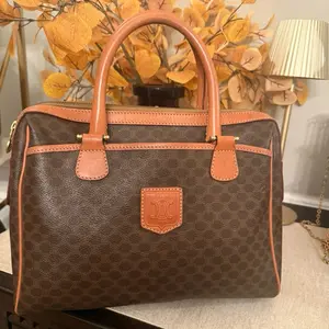 Pre-owned Celine CANVAS Shoulder Bags Preowned tote