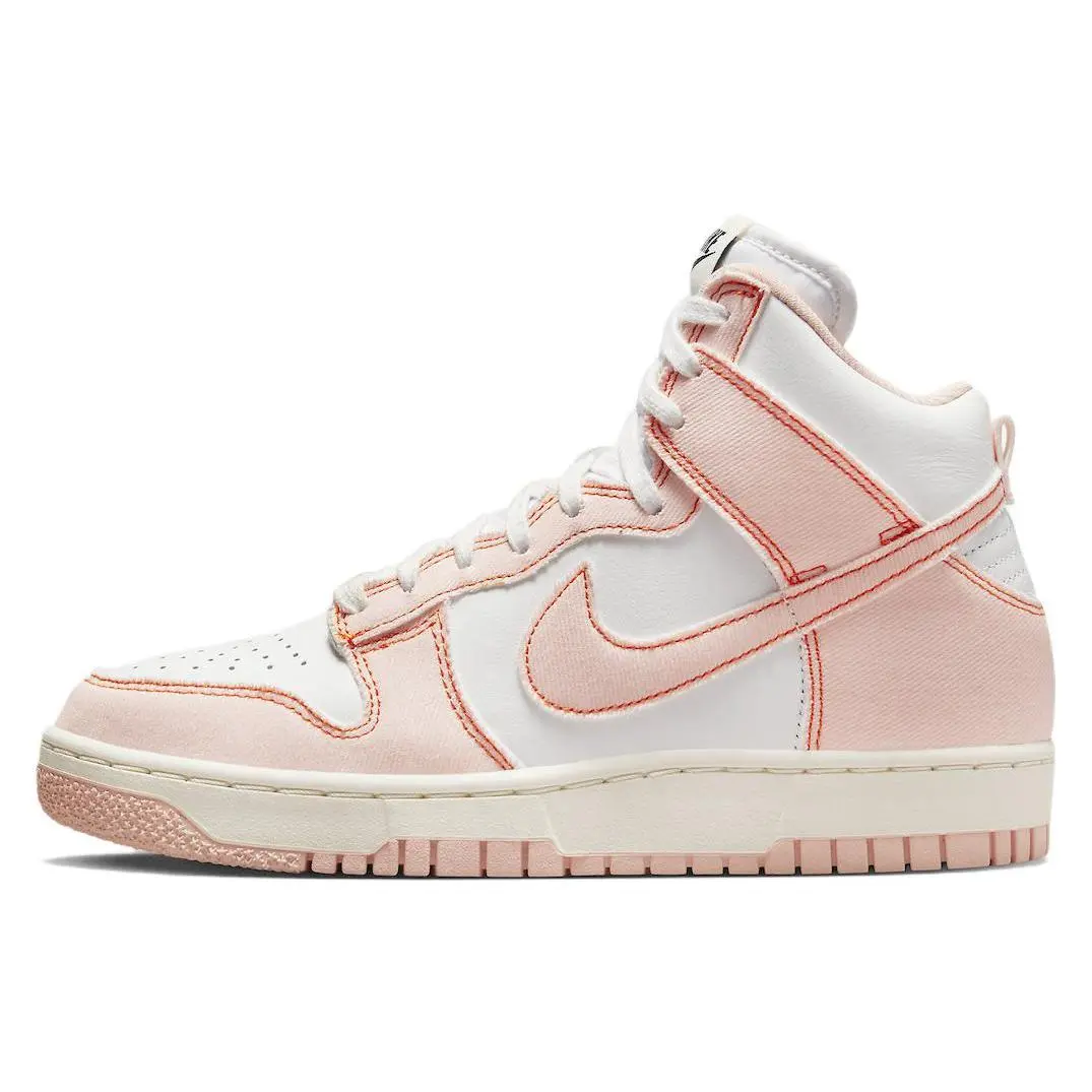 Nike Dunk High 1985 Arctic Orange Retro Sneakers for Women with Slip-Resistant and Lightweight Features  two  tone
