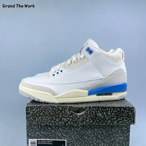 Lucky Shorts North Carolina Blue fashionable Classic sports shoes Outdoor Running shoes Comfortable Basketball shoes