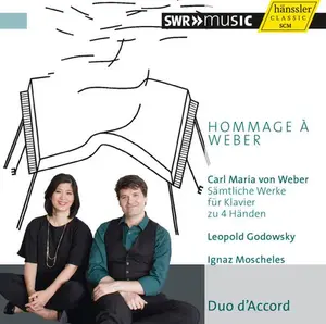 Weber / Moscheles - Hommage a Weber  [COMPACT DISC - CD]