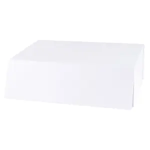Foldable Gift Box, Magnetic Closure Rectangular Gift Box, Ideal for Weddings, Bridesmaid Parties, Birthdays, 35x20x12cm