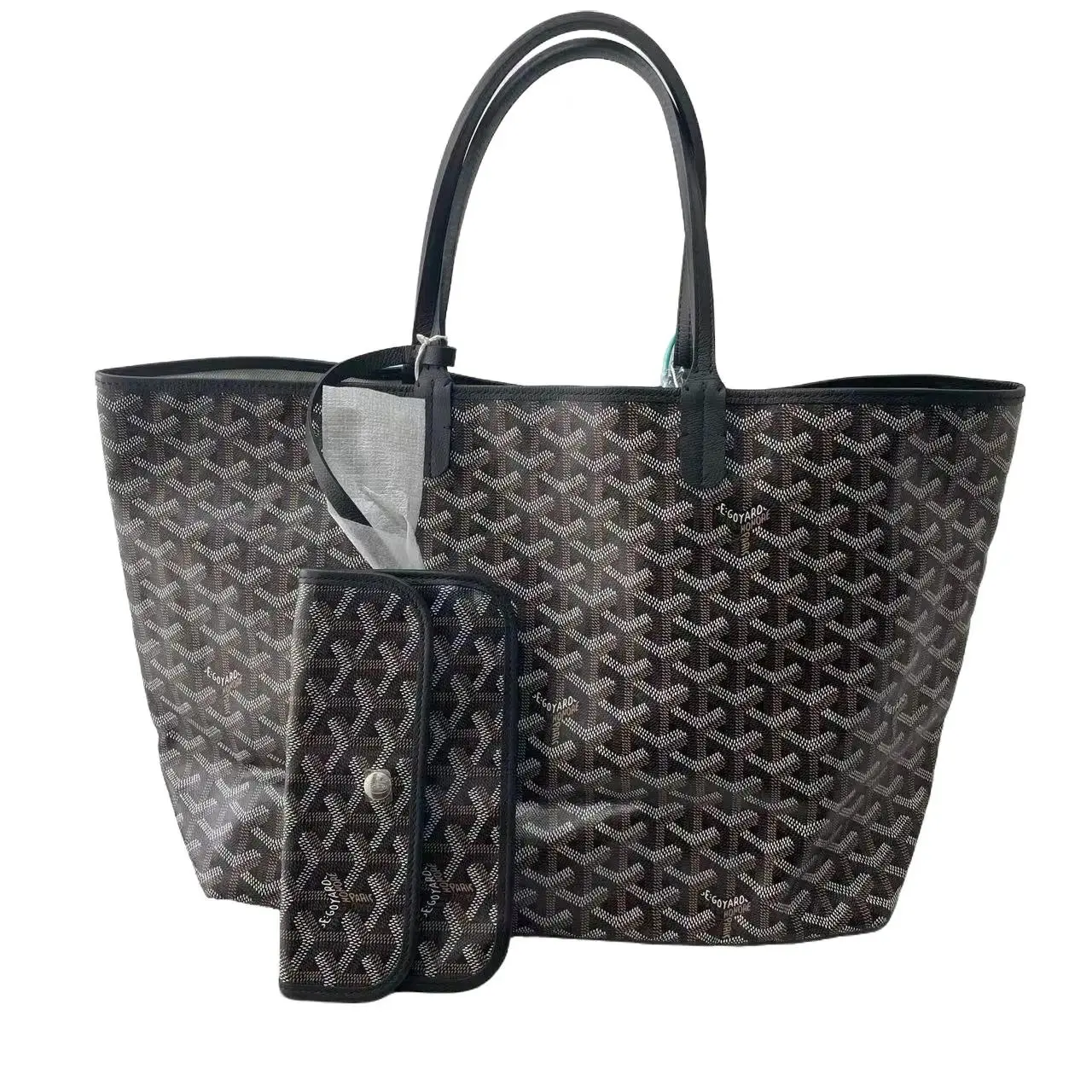 Pre-owned Goyard Tote Bag Coated Canvas