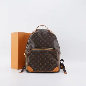 Pre-owned Louis Vuitton pvc Backpacks Discovery Cargo Backpack BGP213753 Maya