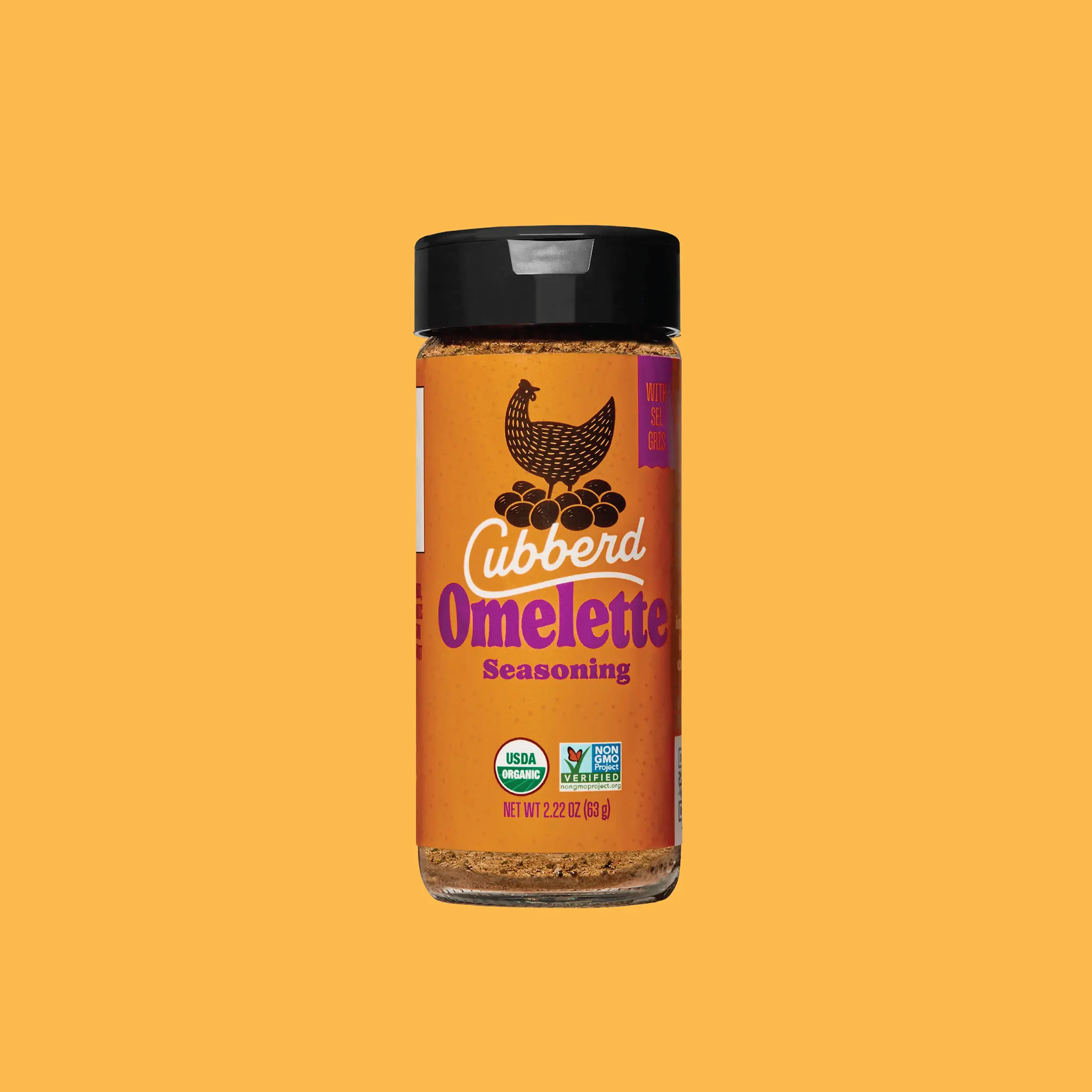 Organic Omelette Seasoning