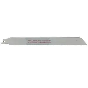 9" x .035" x 14T Bi-Metal Reciprocating Blade - 10 Pack
