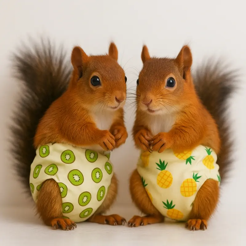 Small Pet Diaper Shorts Hamster Squirrel Small Animal Wearable Nappy Pants, Personalized, Comfortable and Easy to Use, Perfect for Daily Use
