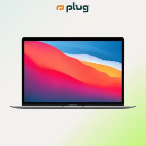 Refurbished MacBook Air M1 (13-Inch) 8-Core CPU 7-Core GPU - Good Condition with 1-Year Warranty by Plug