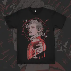 Retro Vintage Limited Edition Pale  Elf T-Shirt Cotton Menswear