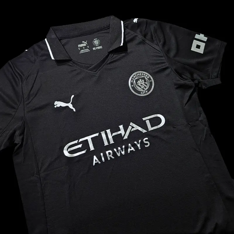 Manchester City Away Football Kit 25/26
