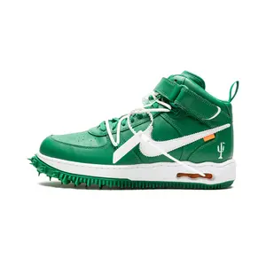 Air Force 1 Mid "Off-White - Pine Green" DR0500 300
