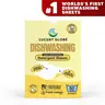 Lucent Globe Dishwasher Sheets | Replaces Dishwasher Pods & Liquid | Zero Plastic Packaging | No Nasties Formula | Septic Safe | Strong Clean | Fresh Lemon Scent | Eco Friendly Dish Soap