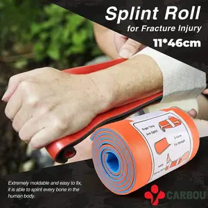 First Aid Universal Aluminum Splint Roll