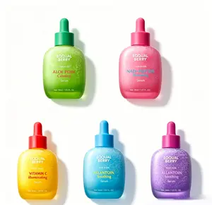 EQQUALBERRY 5-Piece Serum Set | Brightening, Hydrating & Glass Skin K-Beauty Essentials 30ml