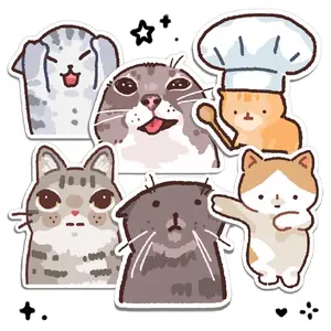 Cat Meme Stickers 4