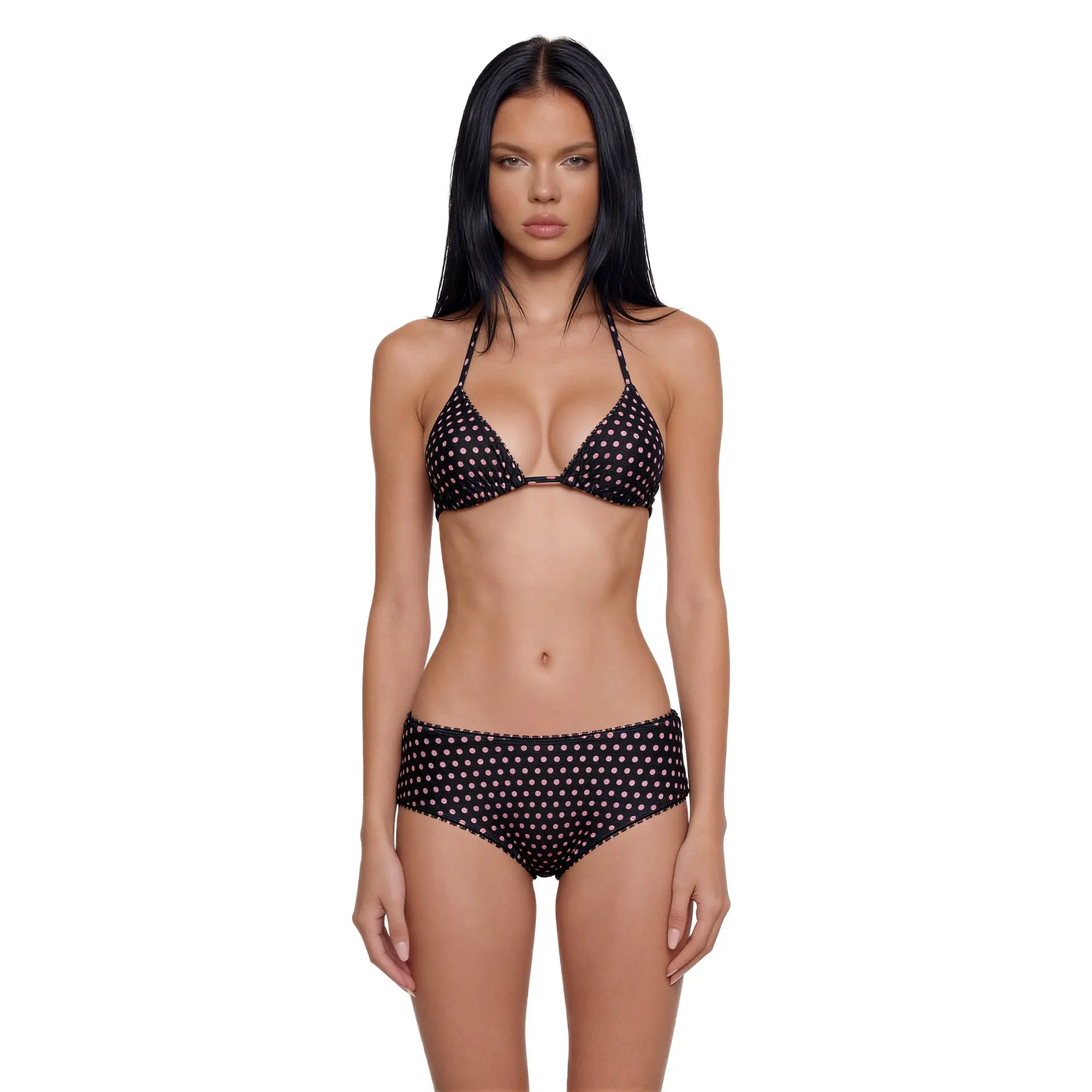 Lola Polka Dot Bikini Set