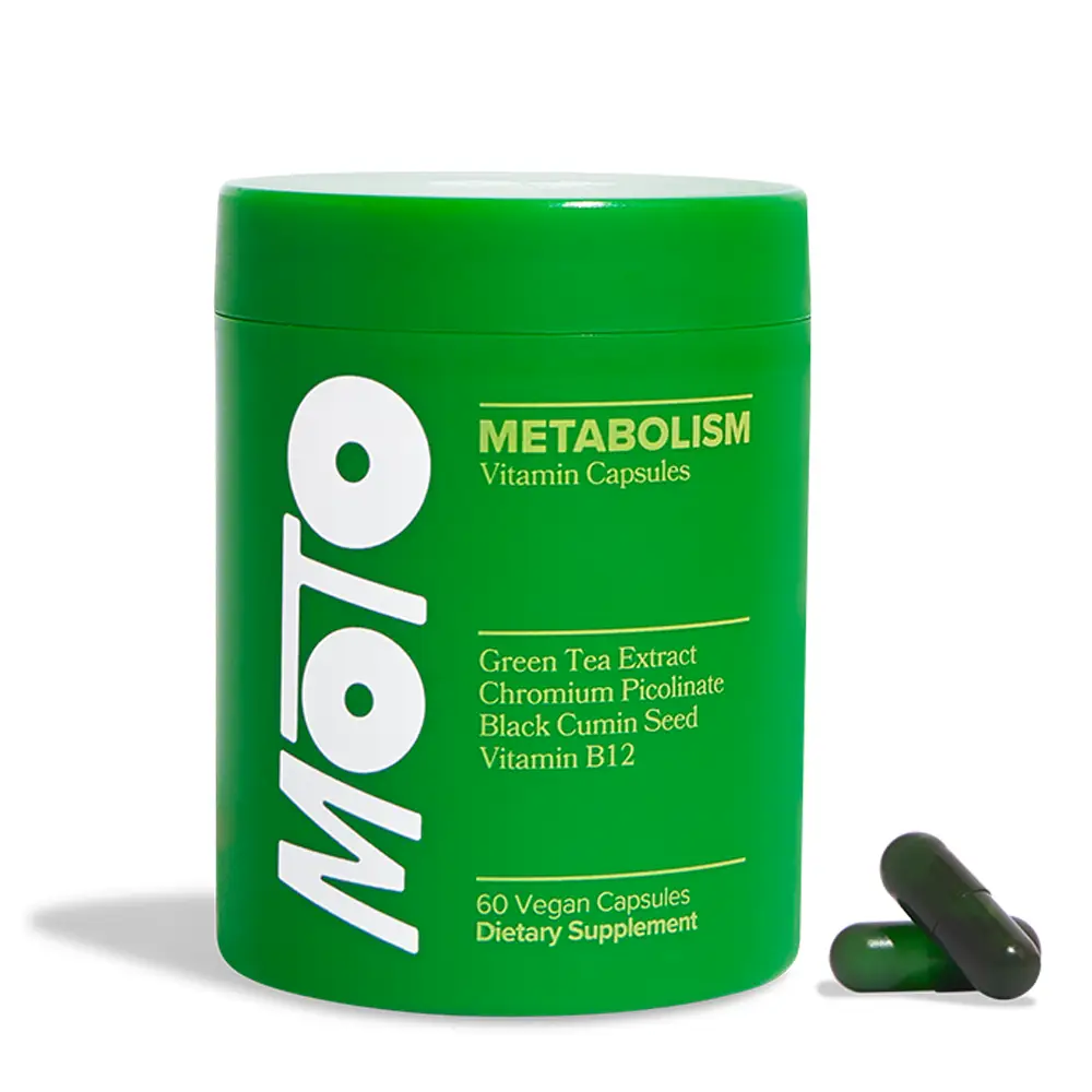 MOTO Capsule for Metabolism Support - 3 Bottle