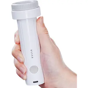 Cordless Electric Vacuum Pump for Storage Bags, Portable Type-C Charging Travel Vacuum Storage Bags with Pump for Clothing
