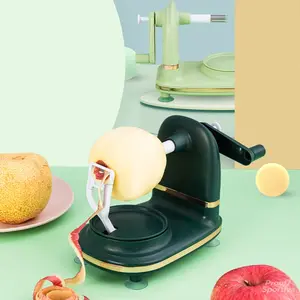Manual 3 in 1 Apple Peeler Slicer Corer Multifunctional Hand Crank Tool for Home Kitchen Quick Apple Pie Applesauce Salad Making