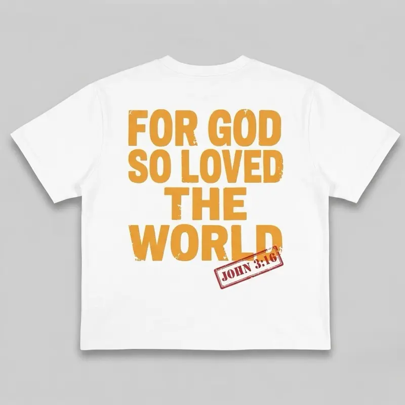JESUS Tee, Backend Gallery