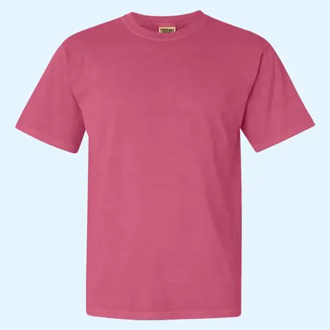 Comfort Colors Short Sleeve T-Shirt Menswear Top Tshirt