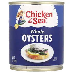 Chicken of the Sea Whole Oysters, 8 oz (227 g)