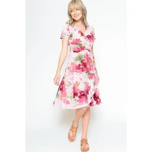 Gianna Floral Dress
