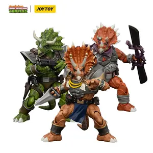 HIPLAY JOYTOY TMNT Series 1/18 Scale Model - Casey Zork, Zorax & Infantry