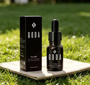 GODA For Her Pheromone Perfume for Women, Long-Lasting Floral Perfume Oil with Jasmine & Rose, Sweet & Spicy Alluring Aroma, Vegan Cruelty-Free Travel-Size Fragrance, Portable 0.50 fl oz / 15ml for Daily & Dating Wear