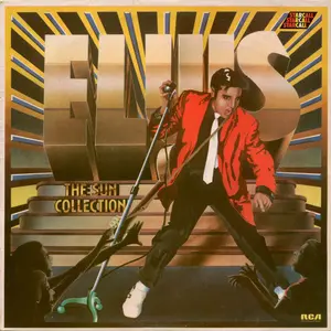 Elvis Presley - The Sun Collection (Very Good (VG)) Rock (LP, Album, Comp, Mono)
