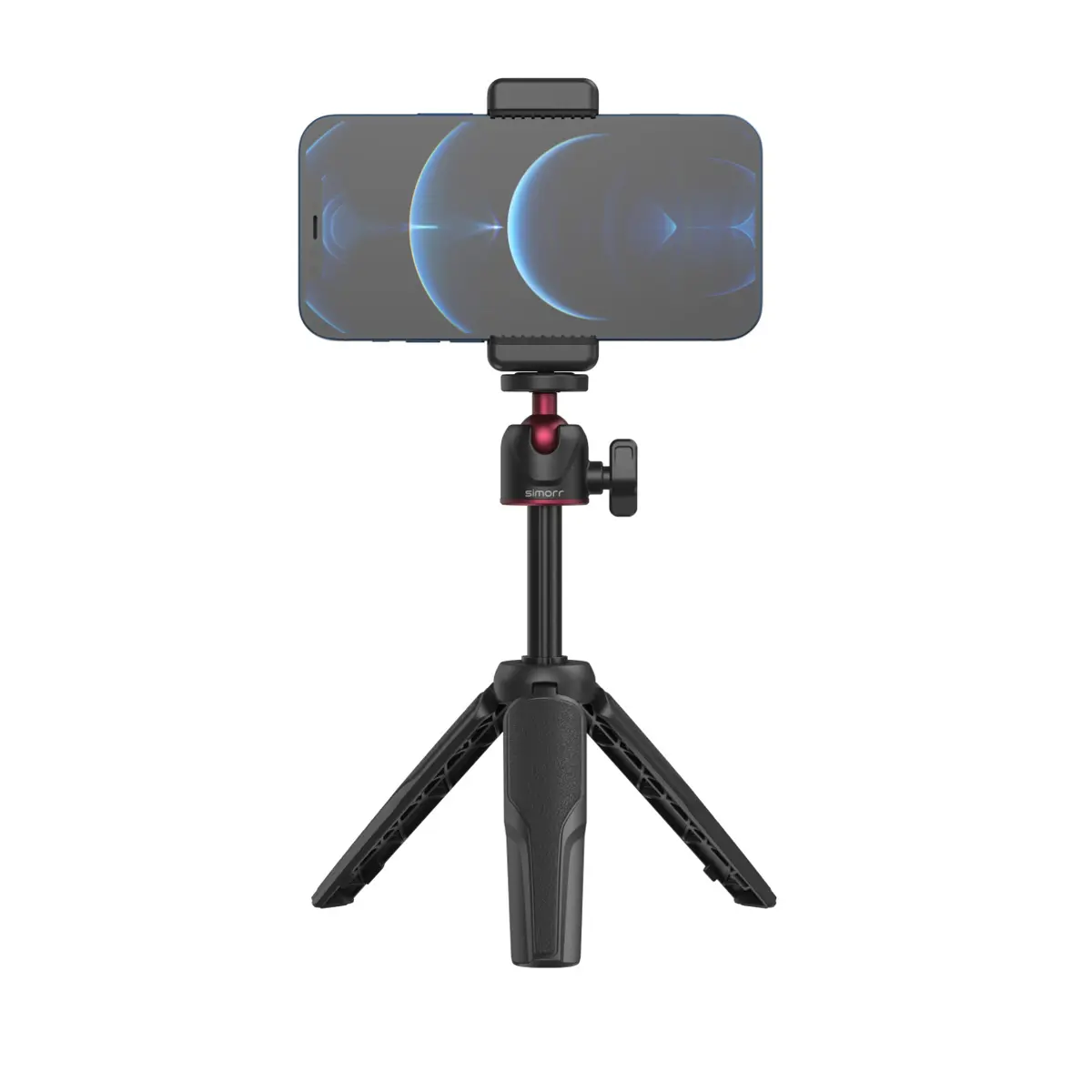 SmallRig simorr Vigor VK-30 Vlog Tripod Kit with Vibe P96 Video LED Light