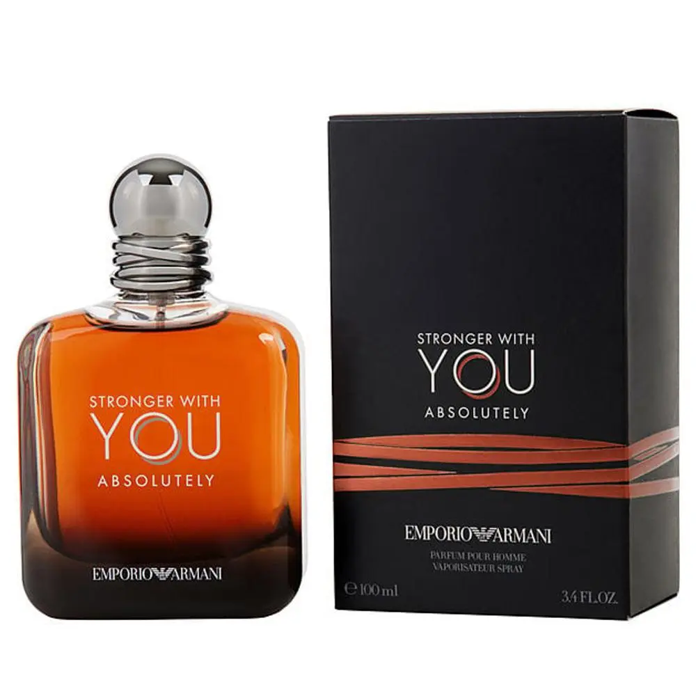 Stronger With You Absolutely by Giorgio Armani for Men Stronger With You Absolutely by Giorgio Armani for Men